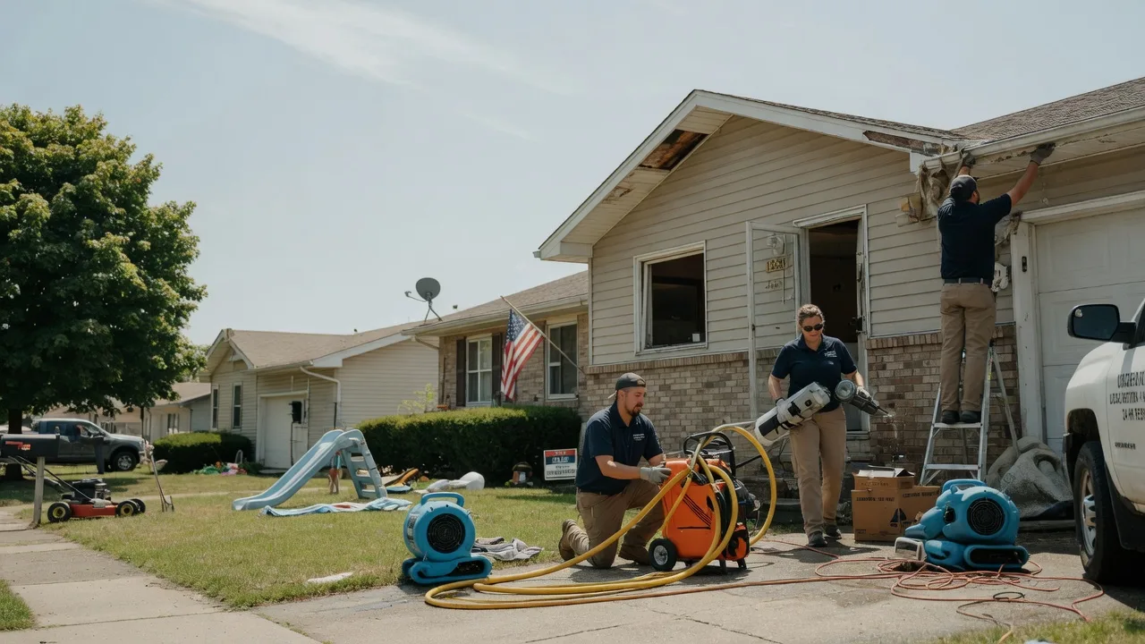 Water Damage Restoration in Hardy, KY near me
